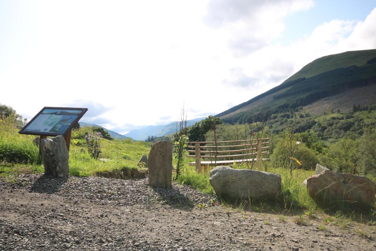 Balquhidder Braes Holiday Park Lodges, Mostly With Hot Tubs And Pet Friendly, Ev Facilities Лохернхед Экстерьер фото