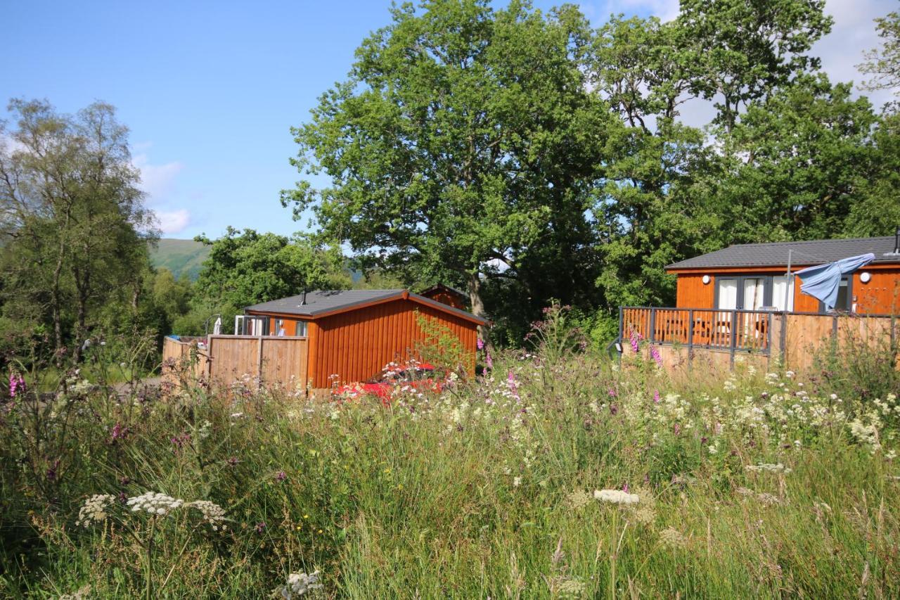 Balquhidder Braes Holiday Park Lodges, Mostly With Hot Tubs And Pet Friendly, Ev Facilities Лохернхед Экстерьер фото