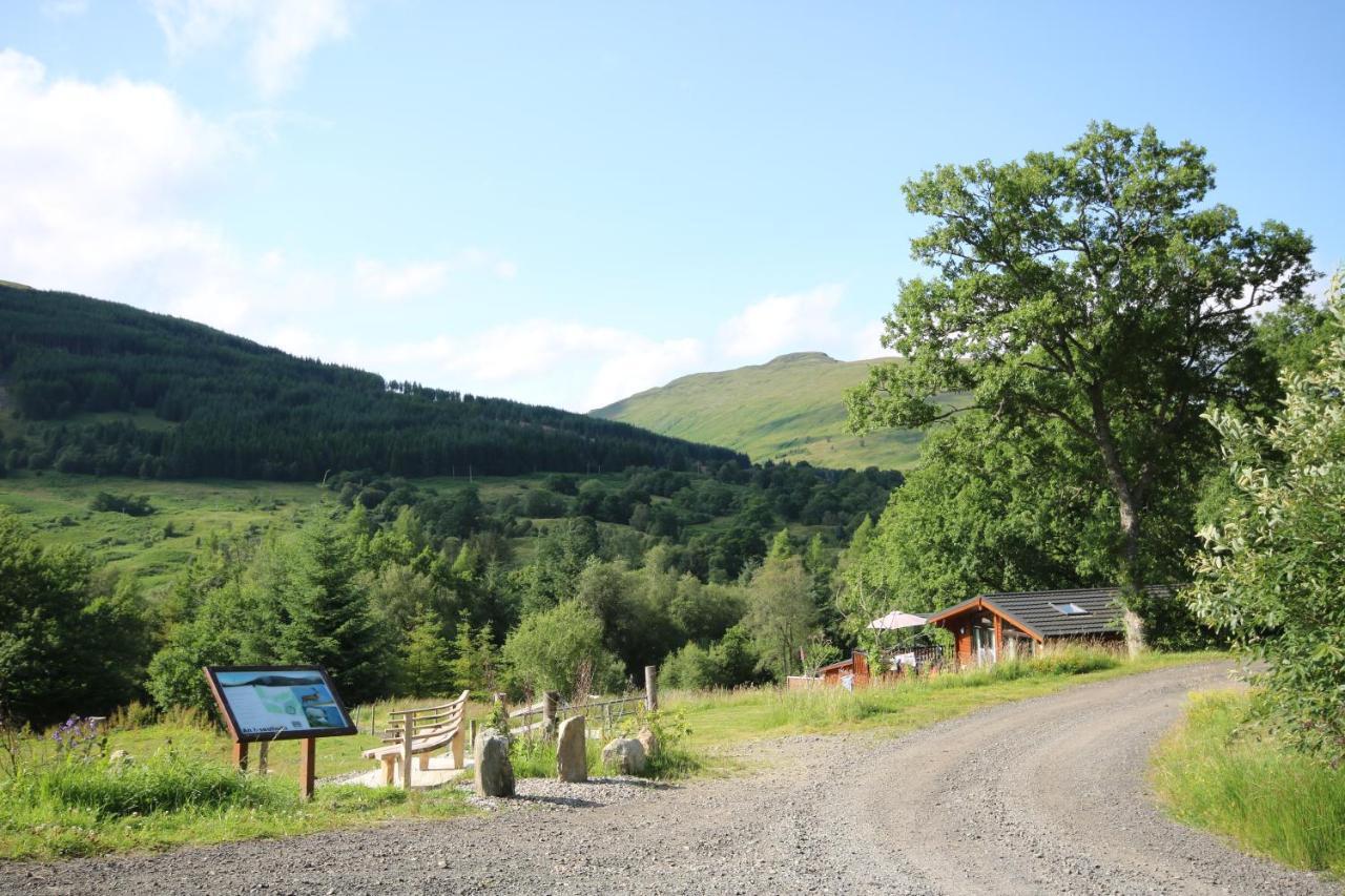 Balquhidder Braes Holiday Park Lodges, Mostly With Hot Tubs And Pet Friendly, Ev Facilities Лохернхед Экстерьер фото