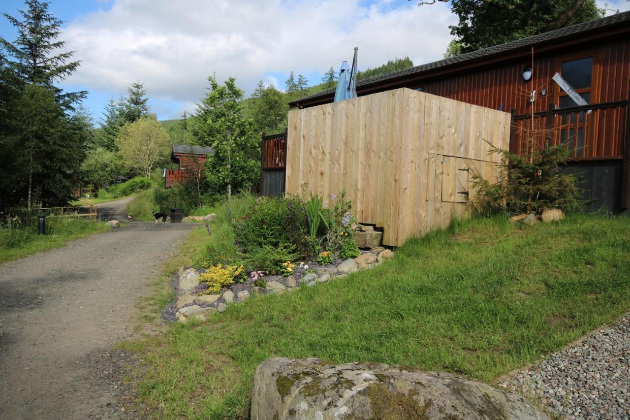 Balquhidder Braes Holiday Park Lodges, Mostly With Hot Tubs And Pet Friendly, Ev Facilities Лохернхед Экстерьер фото