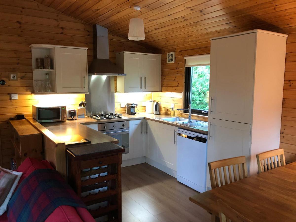 Balquhidder Braes Holiday Park Lodges, Mostly With Hot Tubs And Pet Friendly, Ev Facilities Лохернхед Экстерьер фото