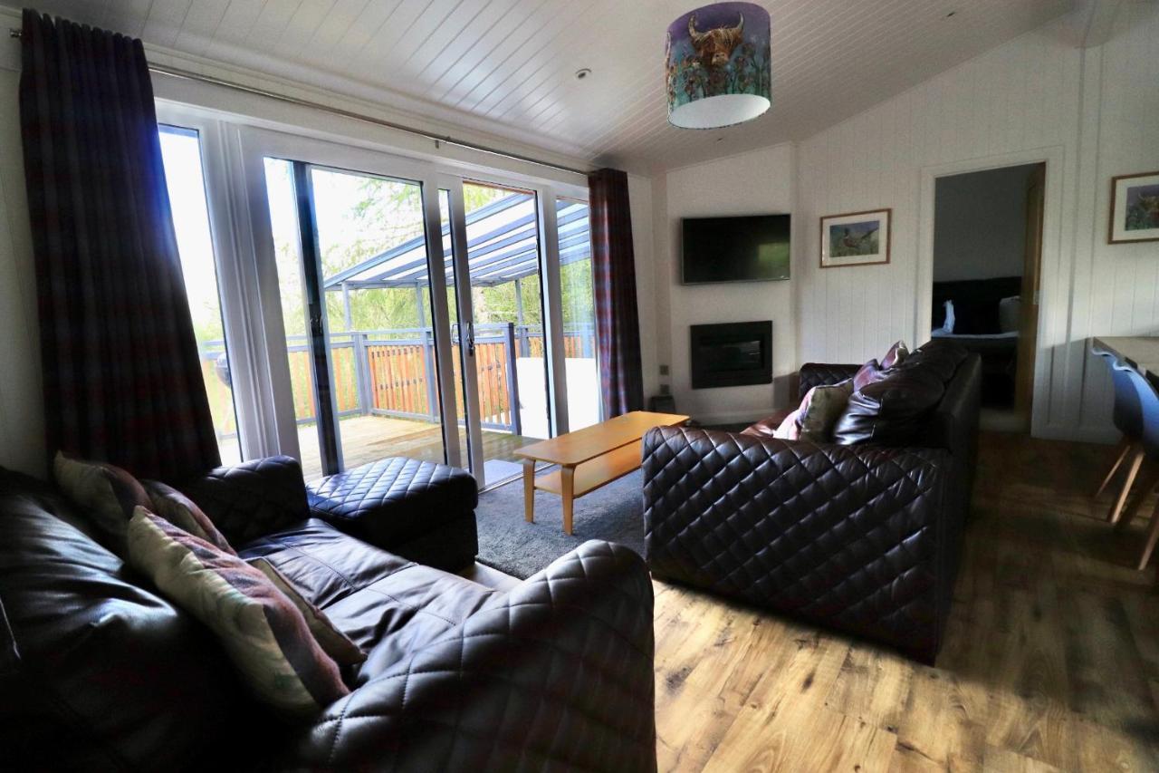 Balquhidder Braes Holiday Park Lodges, Mostly With Hot Tubs And Pet Friendly, Ev Facilities Лохернхед Экстерьер фото