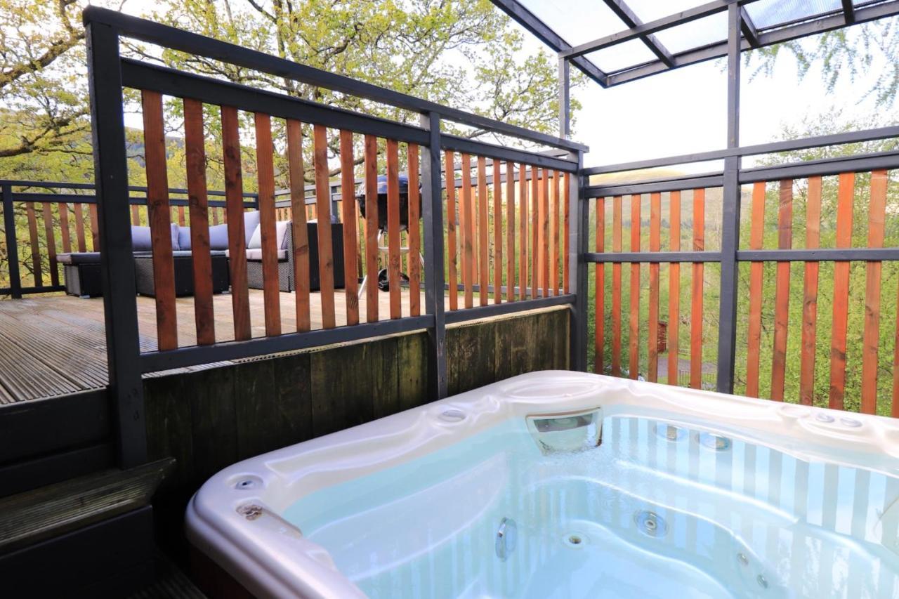 Balquhidder Braes Holiday Park Lodges, Mostly With Hot Tubs And Pet Friendly, Ev Facilities Лохернхед Экстерьер фото