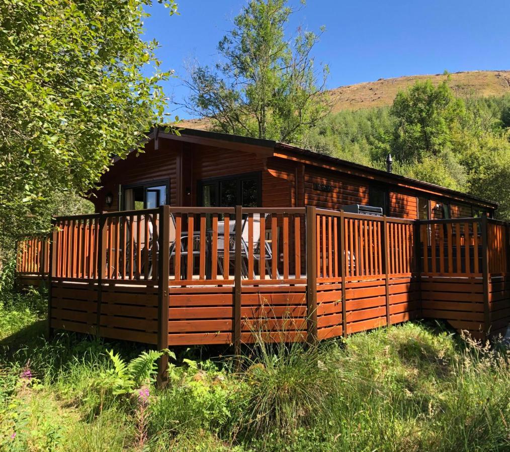 Balquhidder Braes Holiday Park Lodges, Mostly With Hot Tubs And Pet Friendly, Ev Facilities Лохернхед Экстерьер фото
