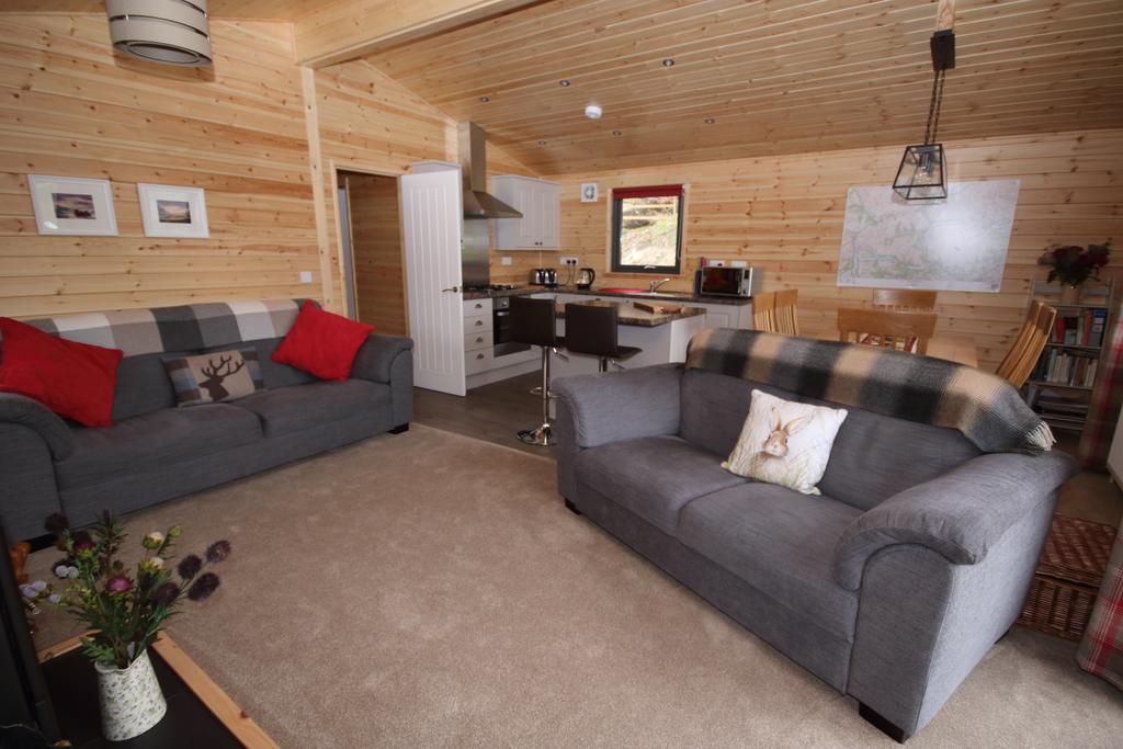 Balquhidder Braes Holiday Park Lodges, Mostly With Hot Tubs And Pet Friendly, Ev Facilities Лохернхед Экстерьер фото