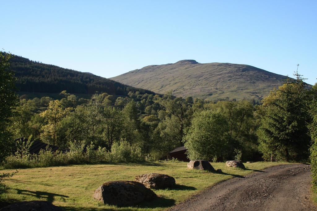 Balquhidder Braes Holiday Park Lodges, Mostly With Hot Tubs And Pet Friendly, Ev Facilities Лохернхед Экстерьер фото