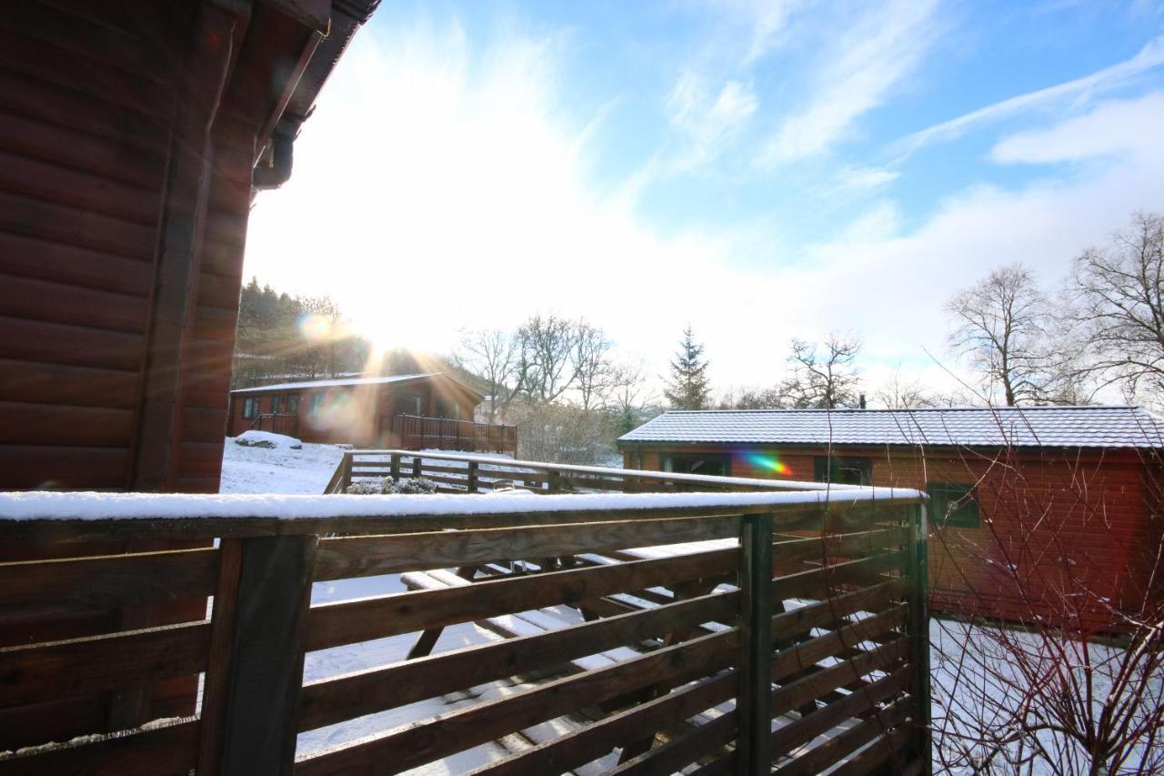 Balquhidder Braes Holiday Park Lodges, Mostly With Hot Tubs And Pet Friendly, Ev Facilities Лохернхед Экстерьер фото