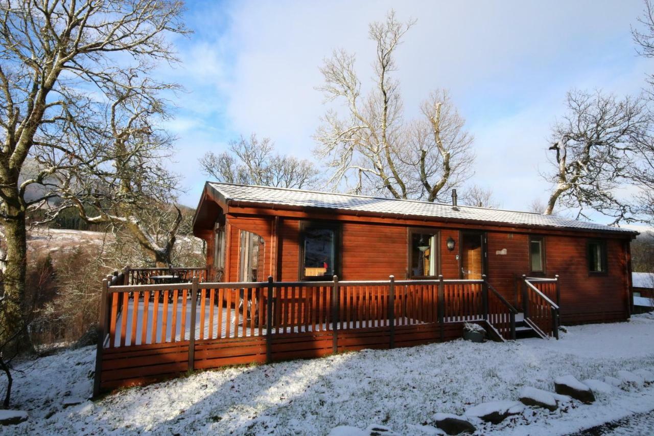 Balquhidder Braes Holiday Park Lodges, Mostly With Hot Tubs And Pet Friendly, Ev Facilities Лохернхед Экстерьер фото